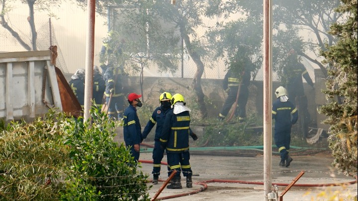 Κρήτη: Οριοθετημένη η πυρκαγιά στη ΒΙΠΕ Ηρακλείου (vid)