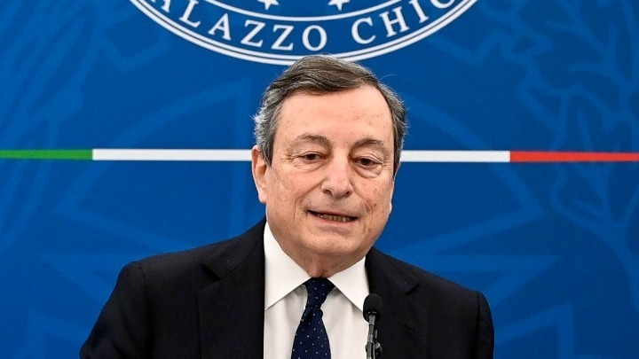 Ντράγκι: Την Τρίτη στην Ουάσιγκτον, για συνάντηση με τον Τζο Μπάιντεν