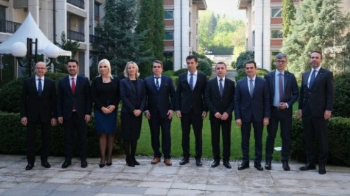 Σκρέκας: «Η Ελλάδα αναδεικνύεται σε πυλώνα ενεργειακής ασφάλειας για ολόκληρη την Νοτιοανατολική Μεσόγειο»