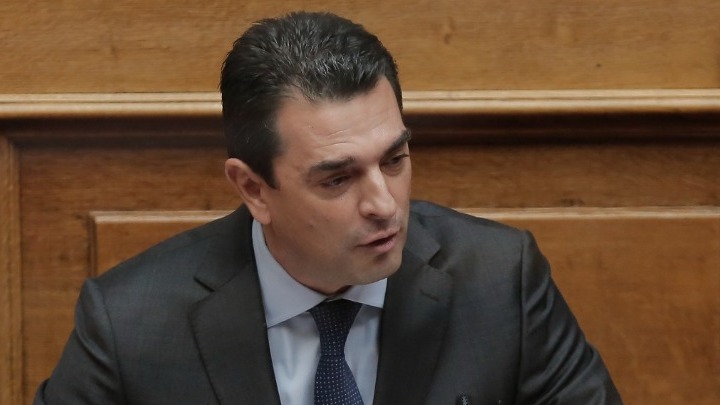 Σκρέκας: «Μέχρι τέλος Ιουλίου θα έχουμε δαπανήσει 4,3 δις ευρώ σε επιδοτήσεις» (vid)