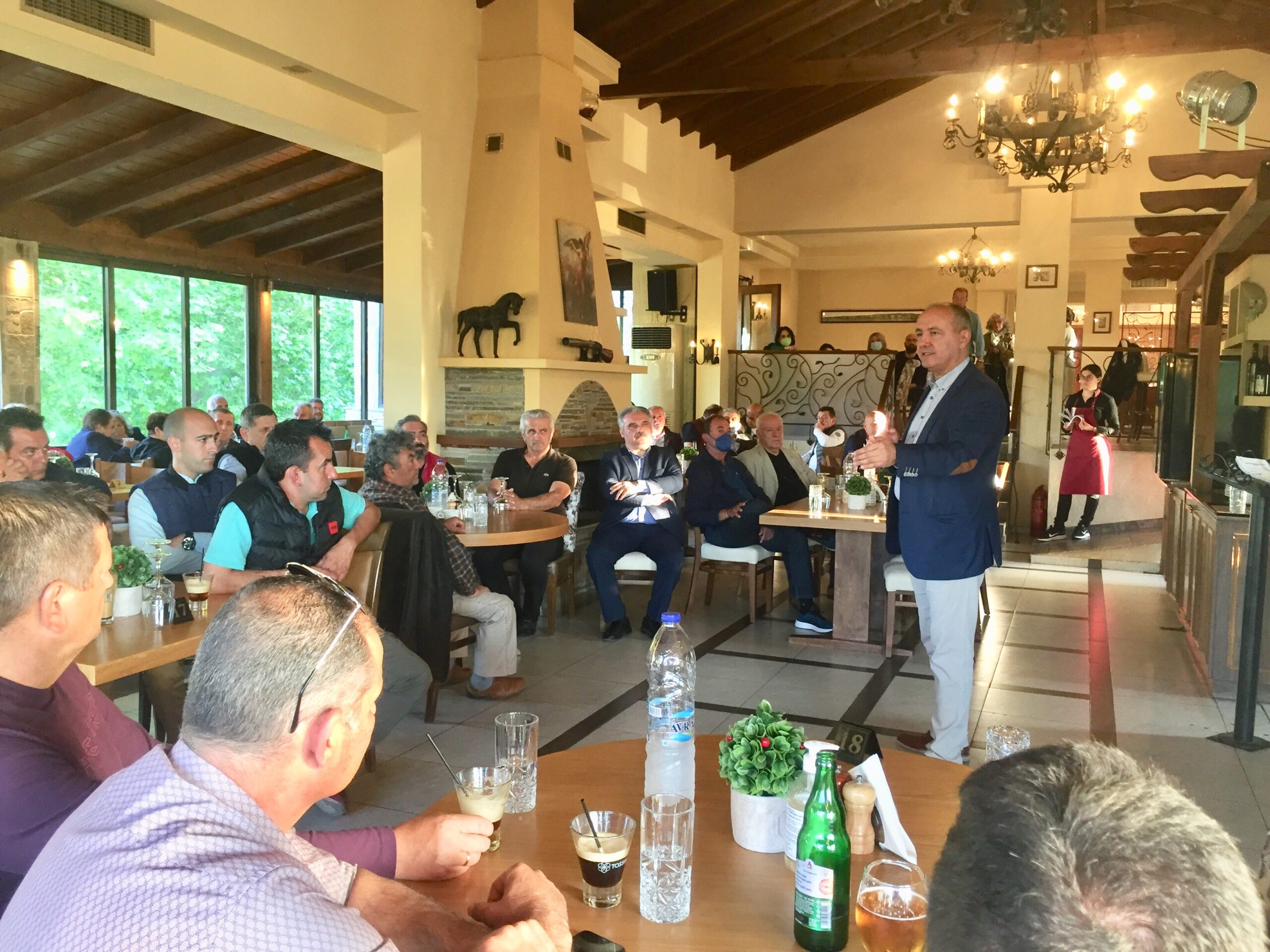 Θ. Καράογλου: «Η ΝΔ είναι η μόνη αξιόπιστη πολιτική δύναμη που μπορεί να οδηγήσει την Ελλάδα με ασφάλεια στο μέλλον»