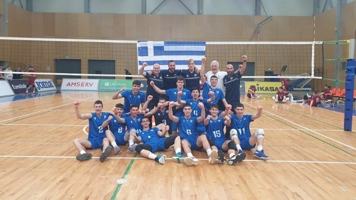 Εθνική παίδων Βόλεϊ: Πραγματοποιήθηκε η κλήρωση για τα τελικά του Ευρωπαϊκού
