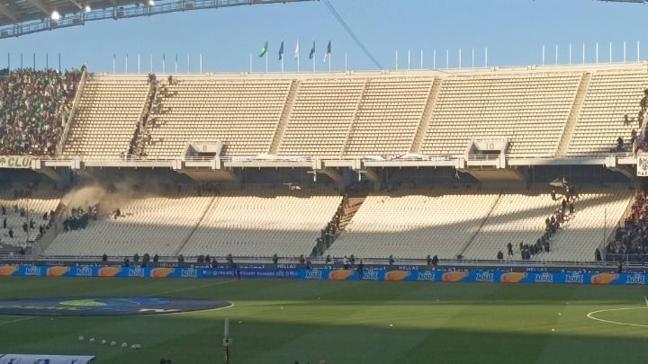 Κύπελλο Ελλάδας (Τελικός): Μικρές εστίες έντασης στις κεντρικές θύρες