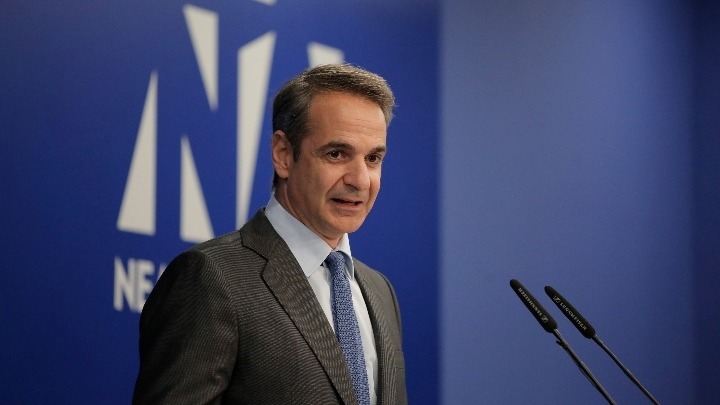 Μητσοτάκης: «Όποιος σας λέει πως μπορεί να κρατήσει τις τιμές του ηλεκτρικού ρεύματος στα επίπεδα του 2020 σας λέει ψέματα»