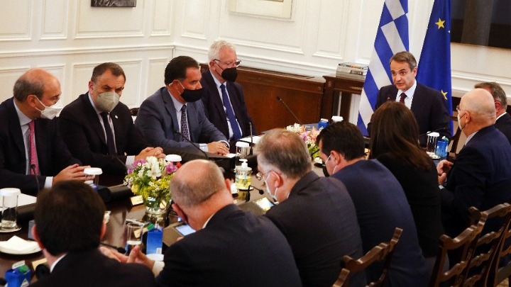 Μητσοτάκης: Θα υπερασπιζόμαστε τα δικαιώματά μας και θα δημοσιοποιούμε διεθνώς όσα απαράδεκτα συμβαίνουν στην περιοχή μας