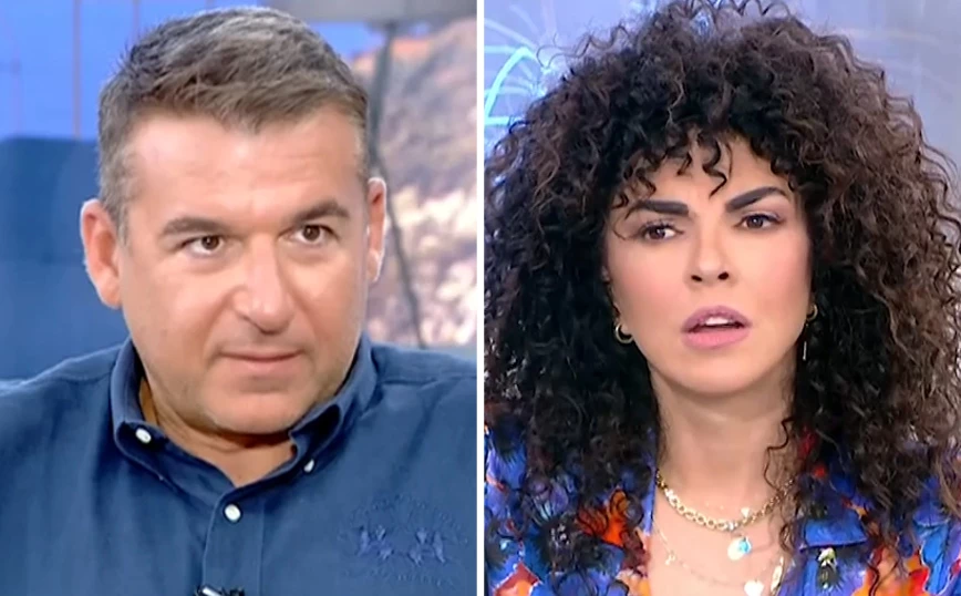 Γιώργος Λιάγκας: Είπε «κατίνα» τη Μαρία Σολωμού αλλά το πήρε πίσω – «Το αποσύρω, ήταν λάθος»