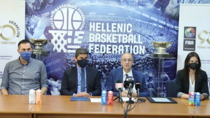 Με Τζάμσι και Μπατίστ το τζάμπολ για τα 90 χρόνια FIBA στο Ηράκλειο (vid)