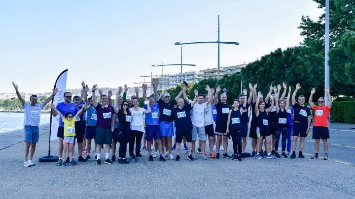 Με απόλυτη επιτυχία πραγματοποιήθηκε ο 7ος αγώνας δρόμου 3K Run στη μνήμη του Γρηγόρη Γεωργαρίου