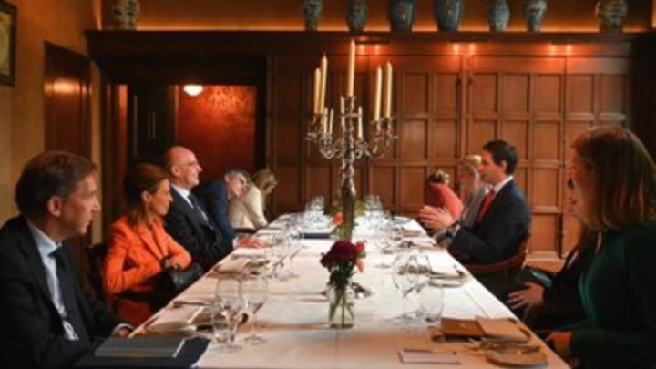 Ν. Δένδιας: Σε γεύμα εργασίας στη Χάγη με τον Ολλανδό ΥΠΕΞ