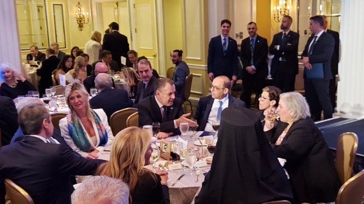 Παναγιώτοπουλος: Οι Έλληνες που ζουν στις ΗΠΑ γέφυρα που ενώνει τα δημοκρατικά μας έθνη