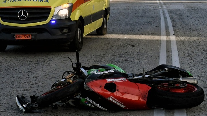 Νεκρός 25χρονος μοτοσικλετιστής στη Νάουσα