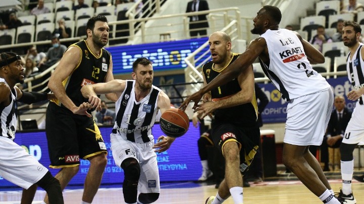 ΠΑΟΚ – ΑΕΚ 96-72: Nίκη γοήτρου στο τέλος του πρωταθλήματος