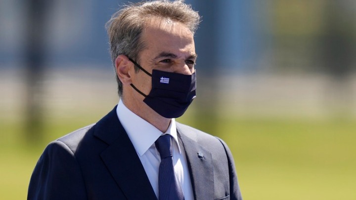 Ο Μητσοτάκης θα υποδεχθεί το βασιλικό ζεύγος του Βελγίου