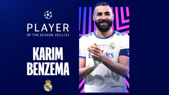 Champions League: Κορυφαίος ο Μπενζεμά με 15 γκολ