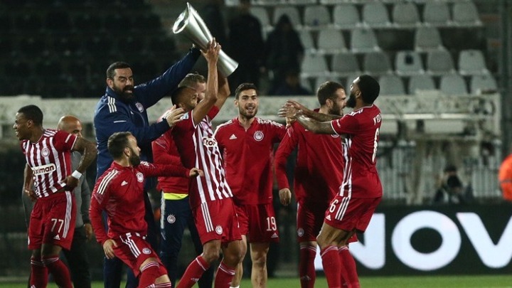 Ολυμπιακός: Νούμερο 6 σε πρωταθλήματα στον κόσμο