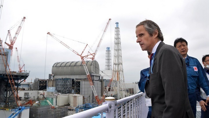 ΟΗΕ: Ο επικεφαλής της IAEA δηλώνει “πολύ ανήσυχος” για το ιρανικό πυρηνικό πρόγραμμα