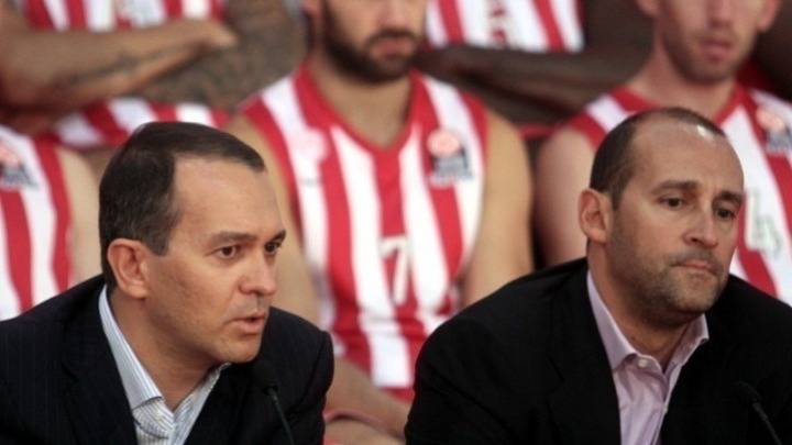 Ολυμπιακός: Παρουσία των Αγγελόπουλων η σημερινή προπόνηση