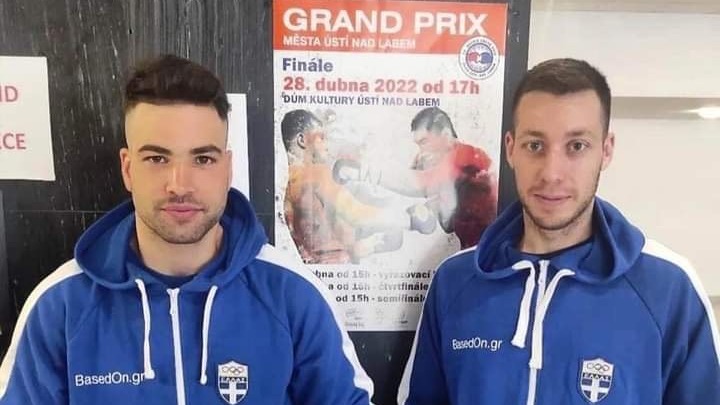 Πυγμαχία – Grand Prix Τσεχίας: Χάλκινο μετάλλιο ο Καλογερίδης