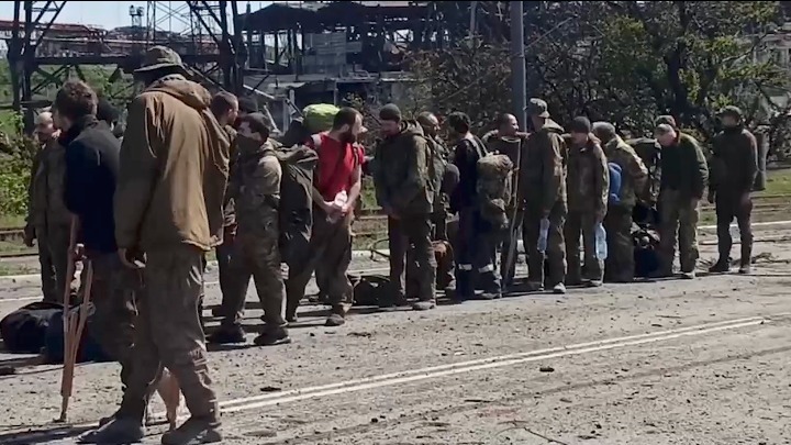 Ρωσία: Το εργοστάσιο Αζοφστάλ εκκενώθηκε πλήρως