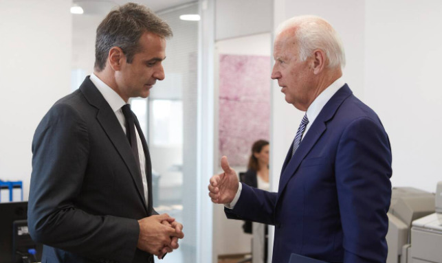 Σήμερα η κρίσιμη συνάντηση Μητσοτάκη – Μπάιντεν στον Λευκό Οίκο