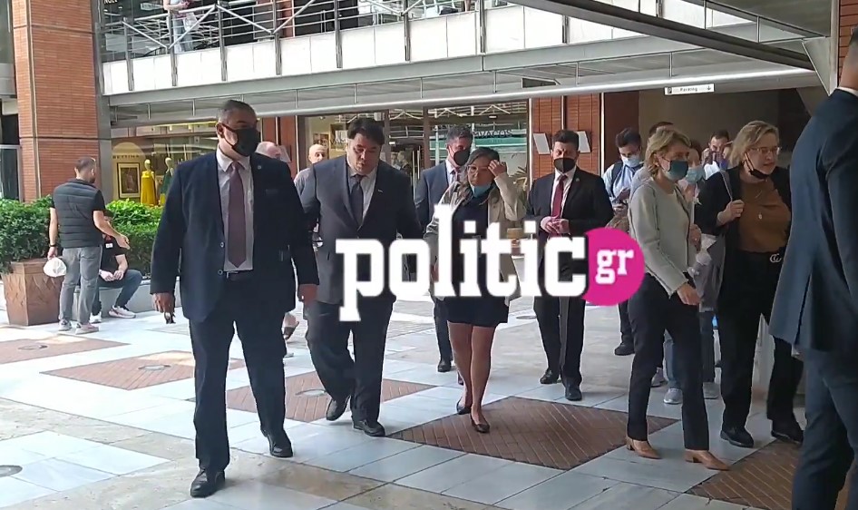 Στην Θεσσαλονίκη ο νέος πρέσβης των ΗΠΑ Τζ. Τσούνης (pics & vid)