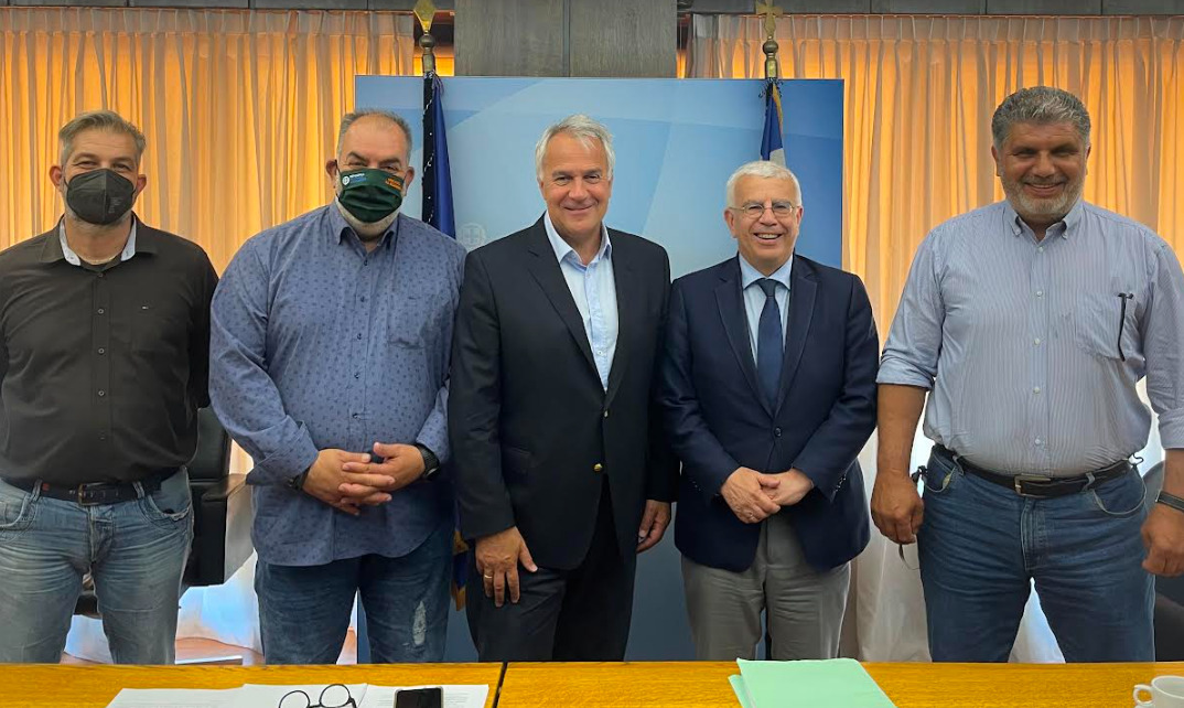 Σ. Σιμόπουλος: Δημιουργούνται νομικά πρόσωπα για τις λαϊκές αγορές Θεσσαλονίκης και Αττικής