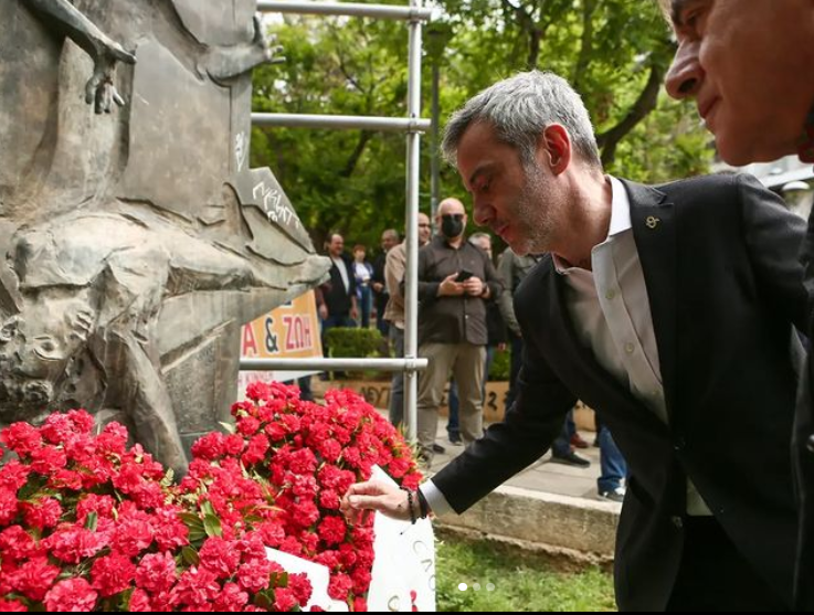 Κ. Ζέρβας για την Εργατική Πρωτομαγιά: «O Δήμος Θεσσαλονίκης θα είναι κοντά στους εργαζόμενους»
