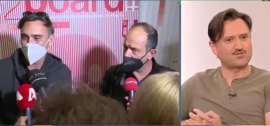 Αργύρης Αγγέλου για Καπουτζίδη: «Eίναι ένα πλάσμα το οποίο δεν χρειάζεται να κάνει προσπάθεια για τίποτα»