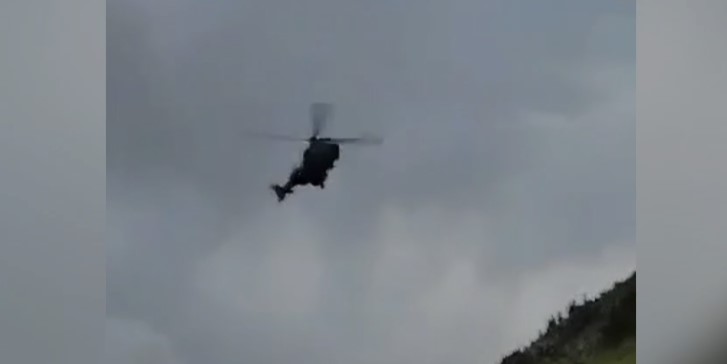 Εύβοια: Συνεχίζεται η αγωνιώδης έρευνα για τον 36χρονο – Σηκώθηκε και ελικόπτερο