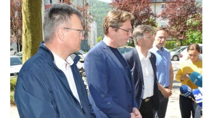 Σλοβενία: Μεγάλος ο αριθμός των αγνοούμενων μετά την έκρηξη σε χημικό εργοστάσιο