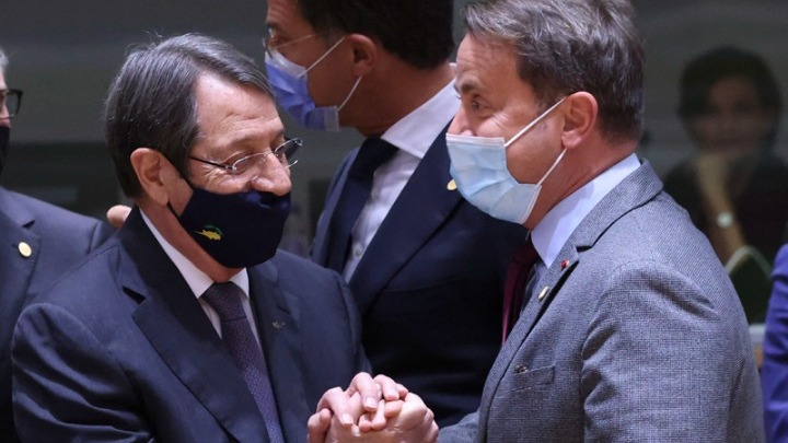 Στην Κύπρο ο πρωθυπουργός του Λουξεμβούργου