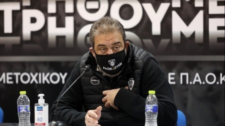 KAE ΠΑΟΚ: Συγγνώμη και πρόστιμο από Χατζόπουλο μετά την ήττα από τον Ιωνικό