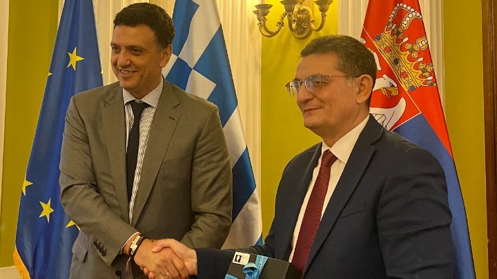Κικίλιας από Βελιγράδι: Ένας στους δύο Σέρβους επιλέγουν Ελλάδα αυτό το καλοκαίρι