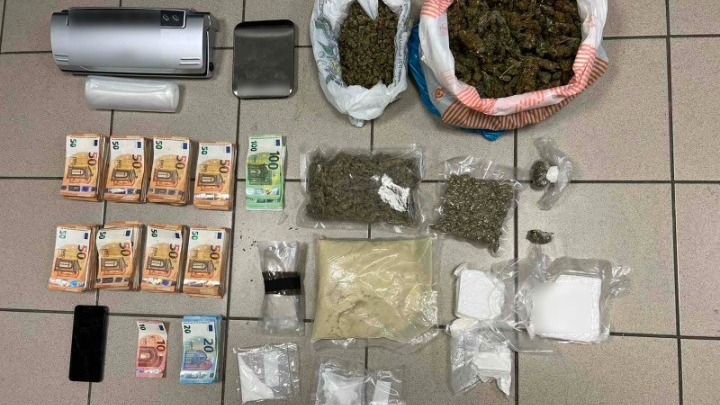 Θεσσαλονίκη: Δύο συλλήψεις για κατοχή και εμπορία ναρκωτικών