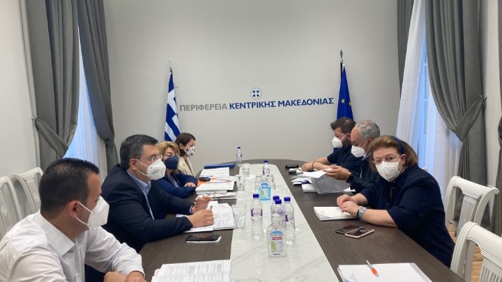 Θεσσαλονίκη: Συνάντηση της Λ. Μενδώνη με τον Α. Τζιτζικώστα