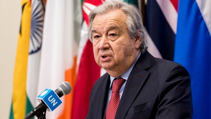 OHE: Θύμα κυβερνοεπίθεσης ο επικεφαλής του Οργανισμού Ηνωμένων Εθνών
