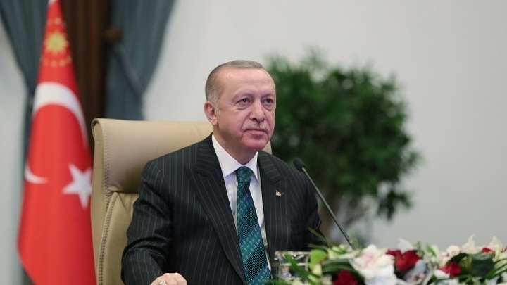 Ερντογάν: «λάθος» η ένταξη της Σουηδίας και της Φινλανδίας στο ΝΑΤΟ