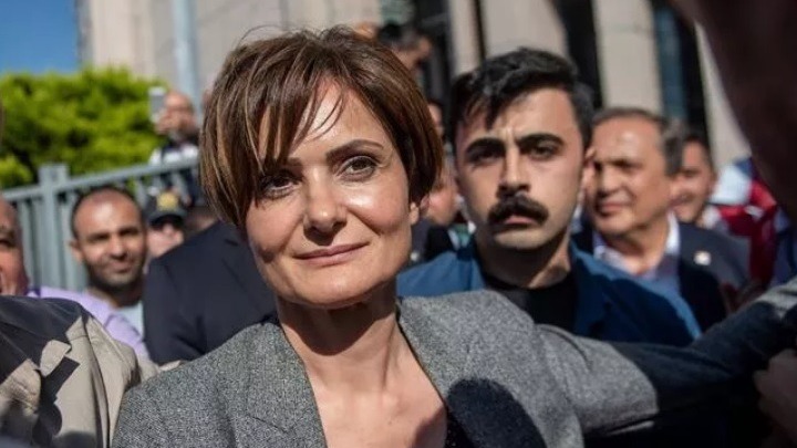 Τουρκία: Σε φυλάκιση 4 ετών και 11 μηνών καταδικάστηκε η επικεφαλής του CHP στην Κωνσταντινούπολη