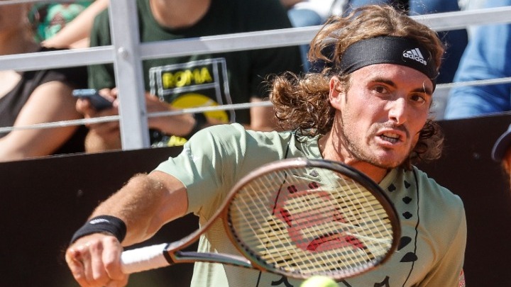 Rome Masters: Στα προημιτελικά περνά ο Στέφανος Τσιτσιπάς
