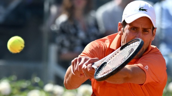 Italian Open: Ηττήθηκε ο Στέφανος Τσιτσιπάς – Μεγάλος νικητής ο Νόβακ Τζόκοβιτς