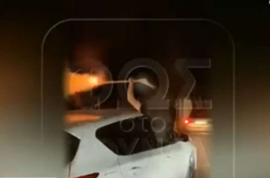 Φως στο Τούνελ: Εξοργιστικό βίντεο από την επίθεση με βεγγαλικά στο σπίτι του Θύμιου Μπουγά