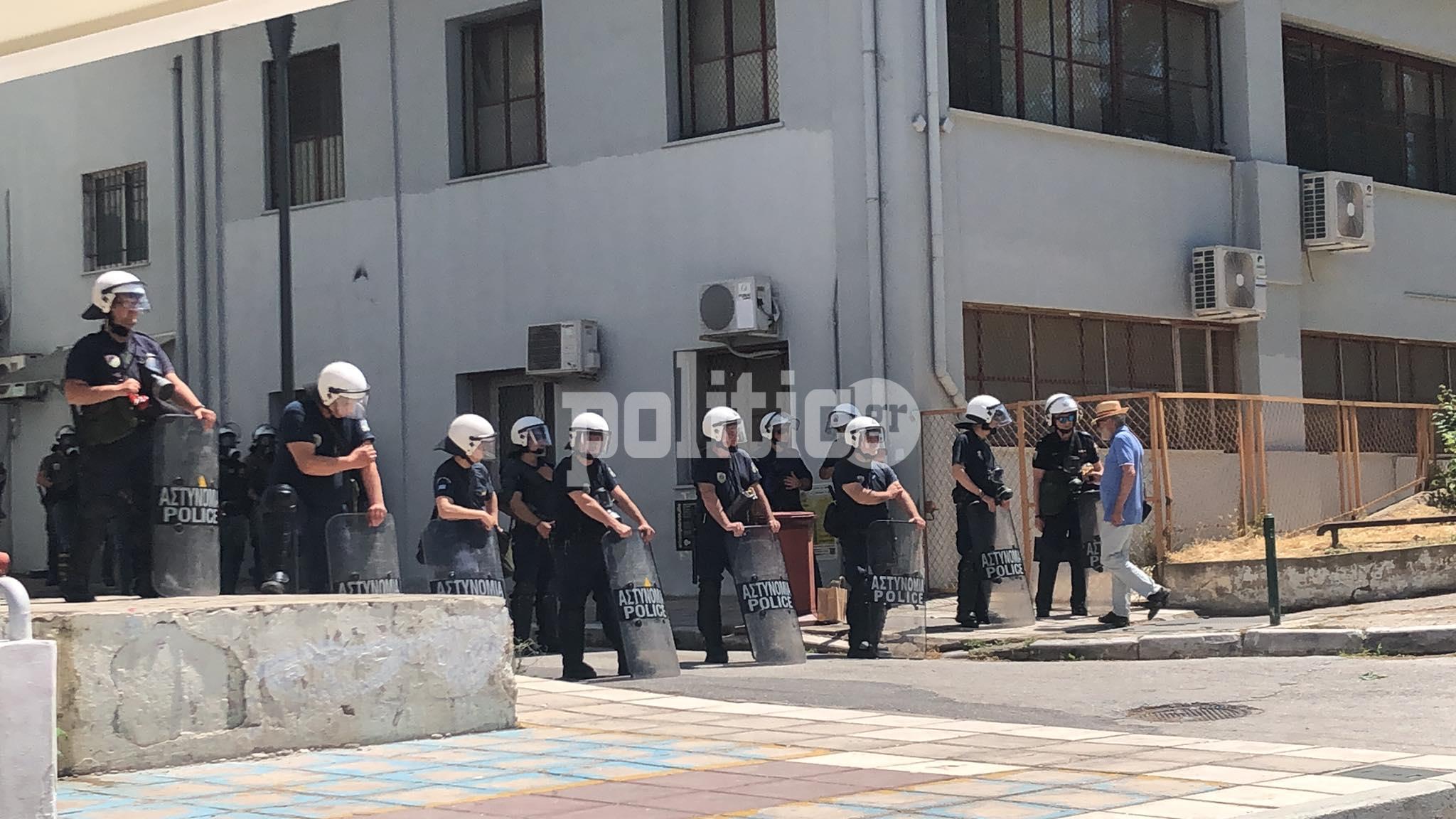 Θεσσαλονίκη: Συγκέντρωση στη ΣΘΕ κατά της αστυνομικής παρουσίας στο ΑΠΘ