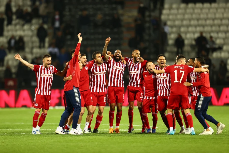 ΠΑΟΚ – Ολυμπιακός 1-2: «Ερυθρόλευκη στέψη» στην Τούμπα