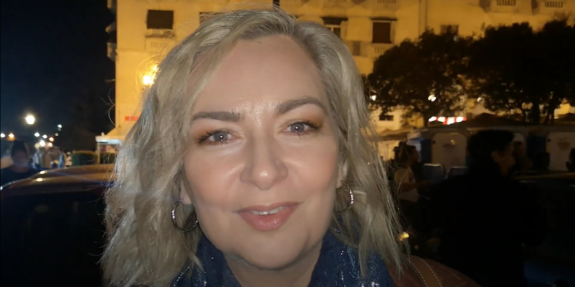 Ρίτα Αντωνοπούλου στο politic.gr: “Η τέχνη είναι εδώ και λέει βροντερό ΌΧΙ στον πόλεμο”