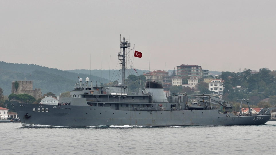 Εξακολουθεί να προκαλεί η Τουρκία: Υδρογραφικές έρευνες από το Cesme στο Αιγαίο