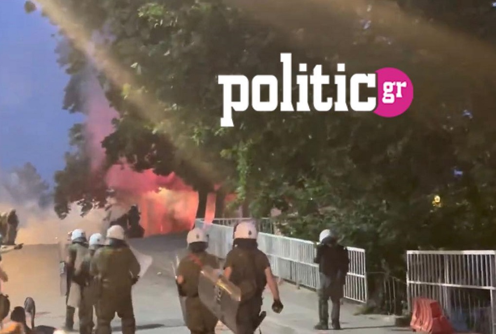 Θεσσαλονίκη: 4 συλλήψεις και 29 προσαγωγές στο ΑΠΘ