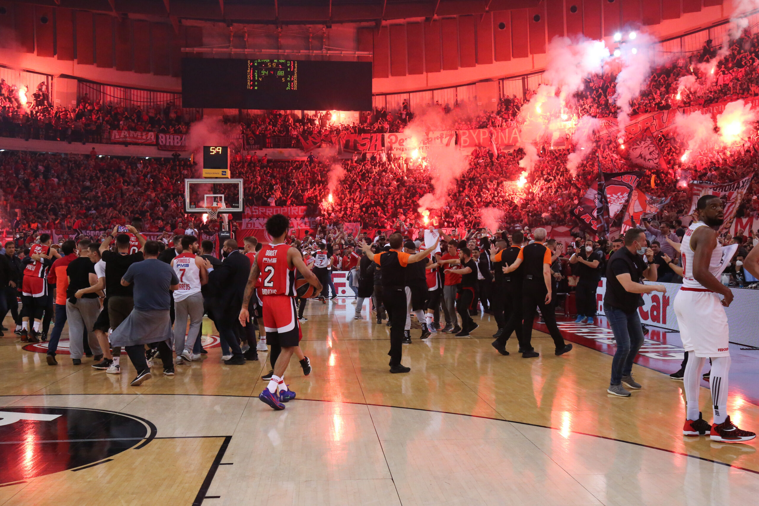 Ολυμπιακός – Μονακό 94-88: Επιστρέφει εκεί που ανήκει (pics & vids)
