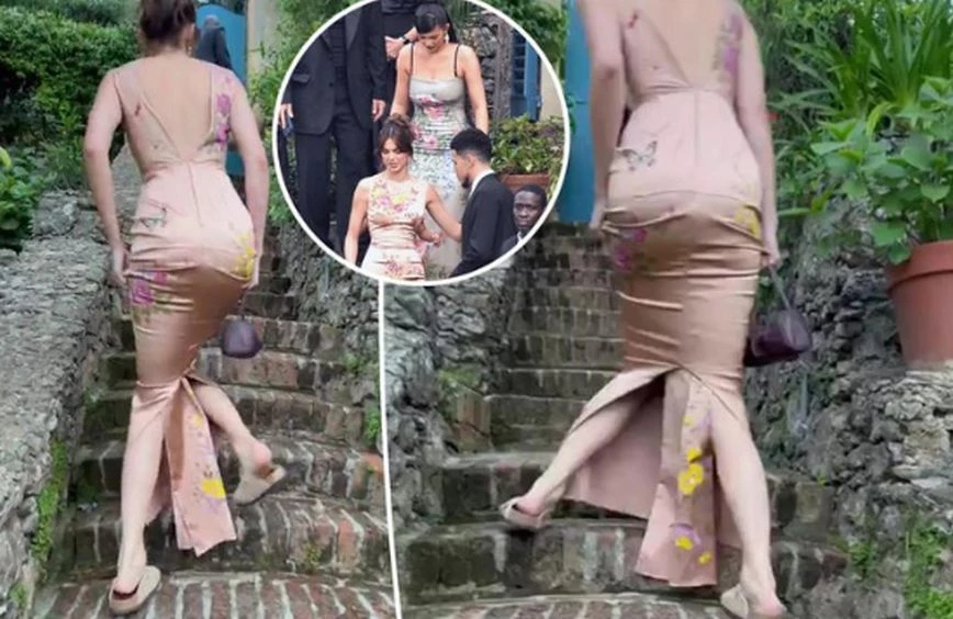 Kendall Jenner: Πασχίζει να ανέβει τις σκάλες με το φόρεμα που διάλεξε – Ξεκαρδιστικό (vid)