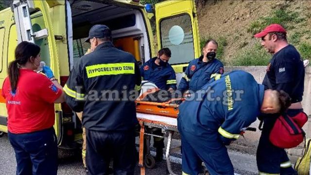 Περιπέτεια για 79χρονο πεζοπόρο στις πλαγιές της Οίτης (pics)