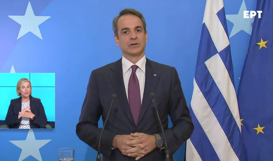 Μητσοτάκης: «Ζήτησα να συζητηθεί στην επόμενη Σύνοδο Κορυφής η τουρκική προκλητικότητα ώστε να υπάρξει καταδίκη στα συμπεράσματα» (vid)